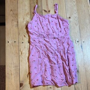 Pink Floral Sundress